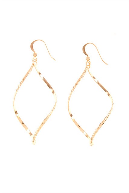 Beauty Gold Earrings