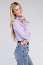 Load image into Gallery viewer, Long-Sleeve Turtleneck Casual Bodysuit
