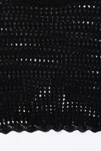 Load image into Gallery viewer, Mesh knit crop
