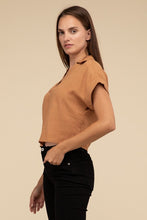Load image into Gallery viewer, Always a Delight Short Sleeve Linen Top
