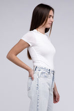 Load image into Gallery viewer, Double Layered Cap Sleeve Bodysuit
