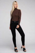 Load image into Gallery viewer, Long-Sleeve Turtleneck Casual Bodysuit
