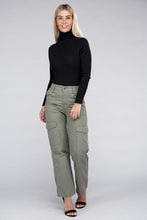 Load image into Gallery viewer, Long-Sleeve Turtleneck Casual Bodysuit
