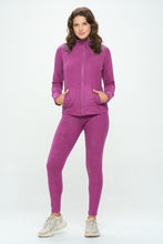 Load image into Gallery viewer, Basic Long Sleeve Stretch Casual set
