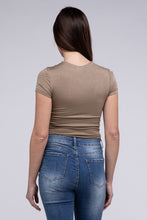 Load image into Gallery viewer, Double Layered Cap Sleeve Bodysuit
