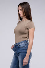 Load image into Gallery viewer, Double Layered Cap Sleeve Bodysuit
