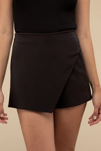 Load image into Gallery viewer, High Waist Asymmetrical Skort
