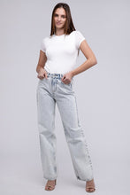 Load image into Gallery viewer, Double Layered Cap Sleeve Bodysuit
