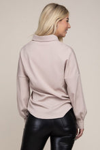 Load image into Gallery viewer, Solid Collared Shirt
