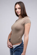 Load image into Gallery viewer, Double Layered Cap Sleeve Bodysuit
