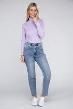 Load image into Gallery viewer, Long-Sleeve Turtleneck Casual Bodysuit
