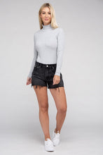 Load image into Gallery viewer, Long-Sleeve Turtleneck Casual Bodysuit
