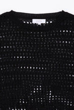 Load image into Gallery viewer, Mesh knit crop
