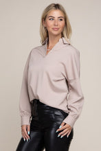 Load image into Gallery viewer, Solid Collared Shirt
