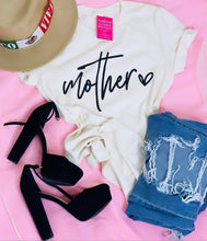 Load image into Gallery viewer, Mother T-Shirt Cream Graphic Tee
