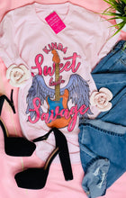 Load image into Gallery viewer, Kinda Sweet Kinda Savage Graphic Tee
