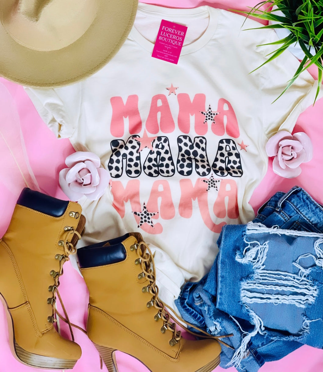 Mama, Mama, Mama Graphic Tee
