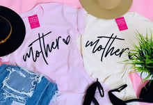 Load image into Gallery viewer, Mother T-Shirt Cream Graphic Tee
