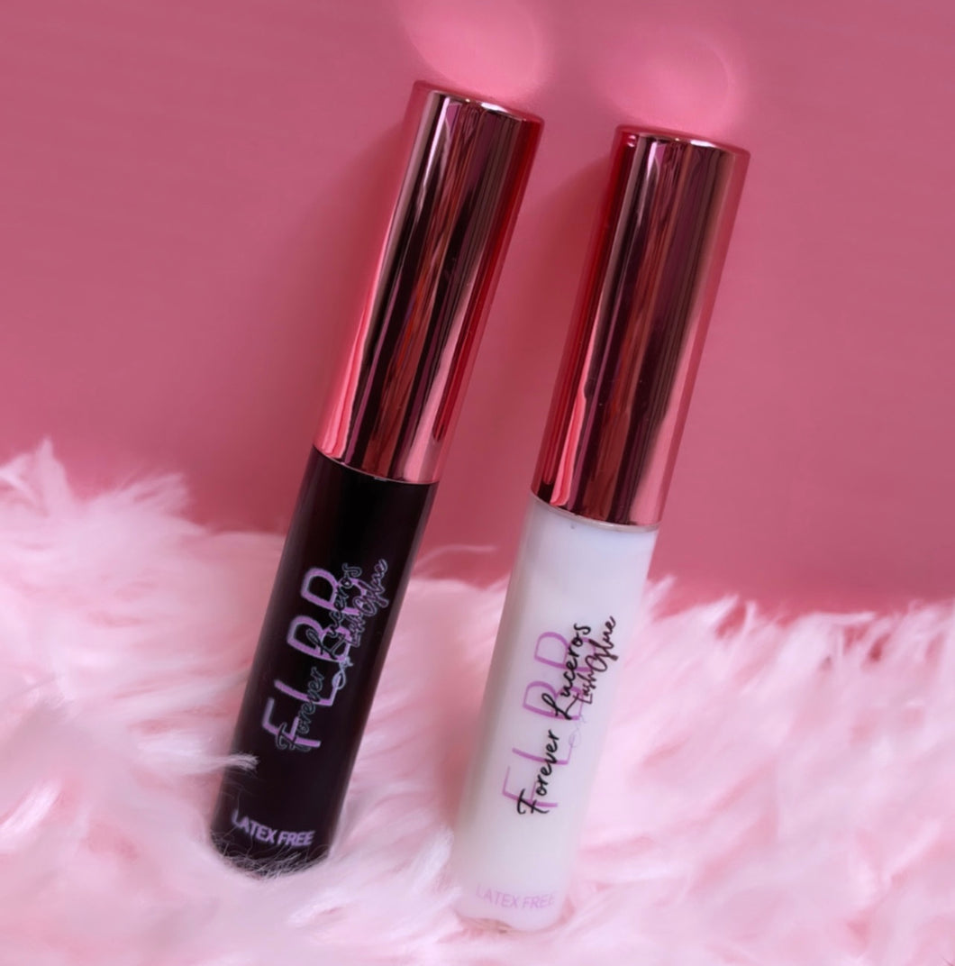 Forever Luceros Glue- Black/ Clear