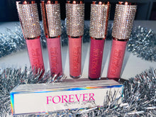 Load image into Gallery viewer, 5 piece matte pink nude/ Splash of color!
