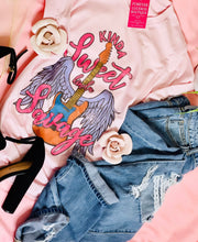 Load image into Gallery viewer, Kinda Sweet Kinda Savage Graphic Tee
