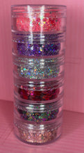Load image into Gallery viewer, 6 Layer Forever Glitter Stack
