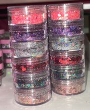 Load image into Gallery viewer, 6 Layer Forever Glitter Stack
