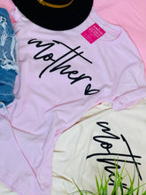 Load image into Gallery viewer, Mother Graphic T- Shirt Pink
