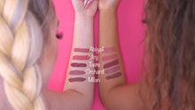 Load image into Gallery viewer, 5 piece matte pink nude/ Splash of color!
